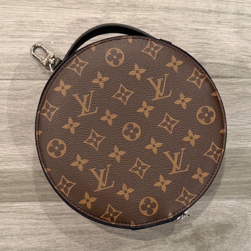 Louis Vuitton Monogram Audio Case LV M46273 Pouch Bag